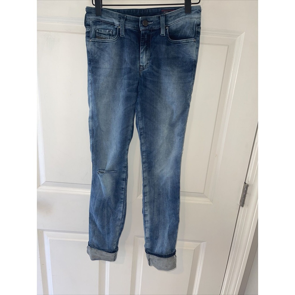 Diesel Doris Jeans Distressed Blue‎ Size 25 Cuffed